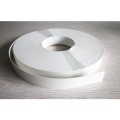 GO-G9 Rice White White Smooth Borde de plástico Cinta de bandas Decorativas Bordes de PVC Cinta de bandas 1 mm*48 mm